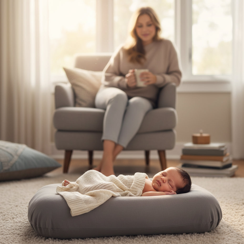 Portable Baby Nest Bed & Travel Crib – Newborn Cotton Cradle (0–3 Years)