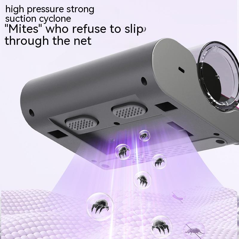 UV Wireless Mite Remover Vacuum – Cordless Bed & Fabric Sterilizer