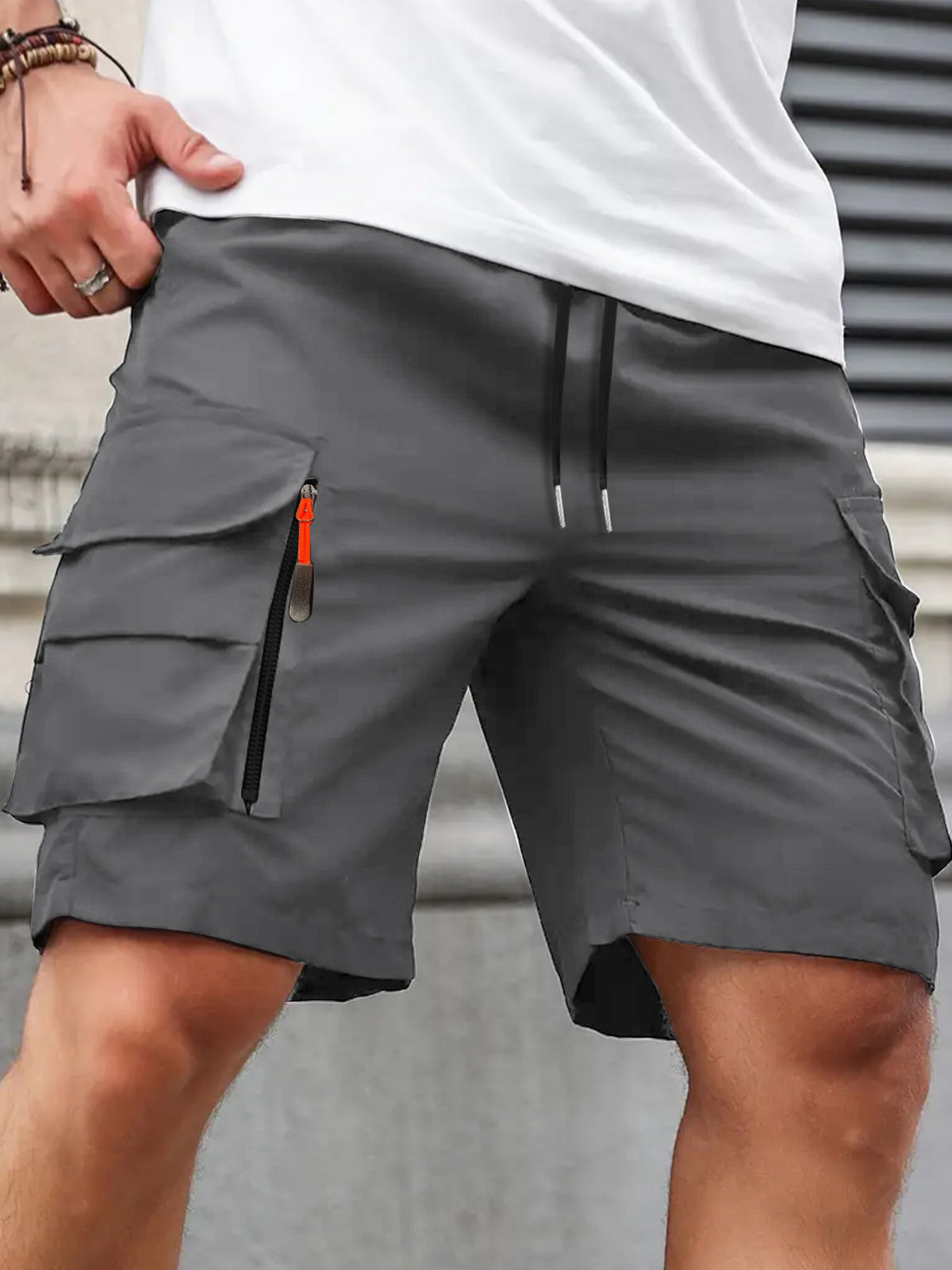 Men's Lightweight Cargo Shorts