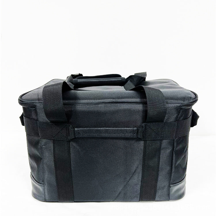 Camping Storage Bag - Foldable Waterproof Organizer with Dry/Wet Separation, 36-55L Capacity
