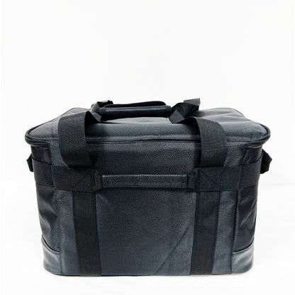 Camping Storage Bag - Foldable Waterproof Organizer with Dry/Wet Separation, 36-55L Capacity