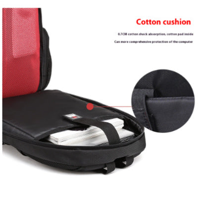 Middle School Backpack – Waterproof Oxford Cloth with USB Charging Port