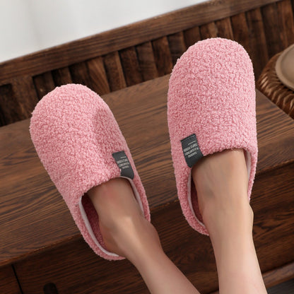 Simple Lightweight Slippers – Comfortable Indoor/Outdoor Slip-On Footwear