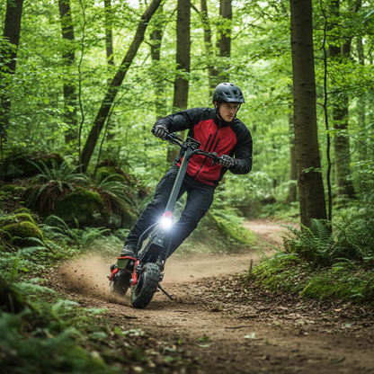 K26 Dual Motor Off-Road Electric Scooter – 6600W | 90 km/h | 90km Range