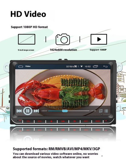 Android 9-inch Car Bluetooth GPS Navigation Integrated Host – the all-in-one upgrade your car needs!