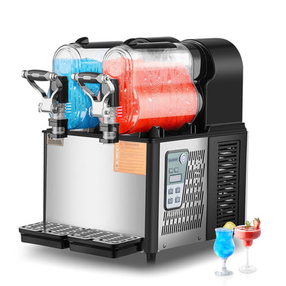 Slush Beverage Dispenser with Temperature Retention
