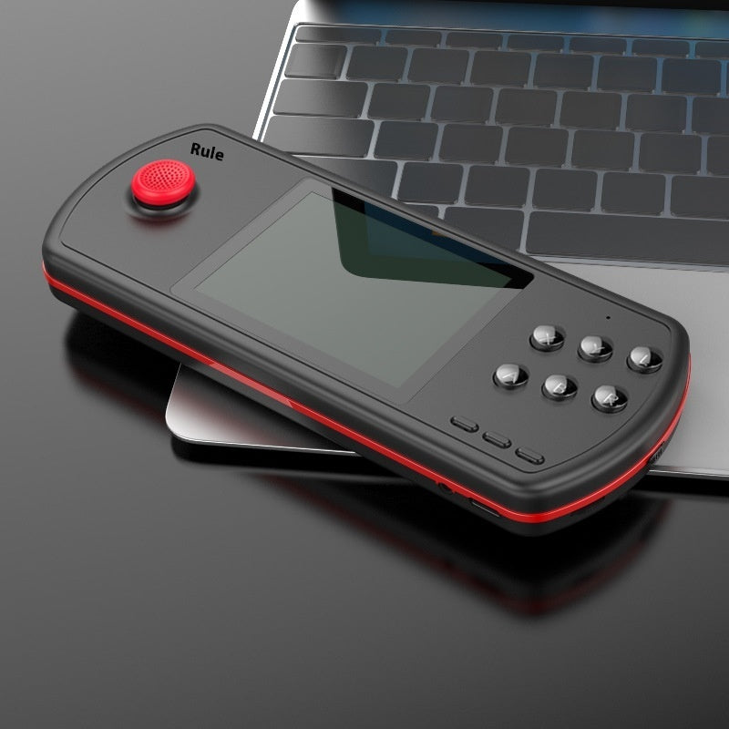 Portable 16-Bit Retro Gaming Console – 3D Joystick, Horizontal Display