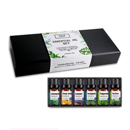 Aromatherapy Kit: Essential Oil Massage.