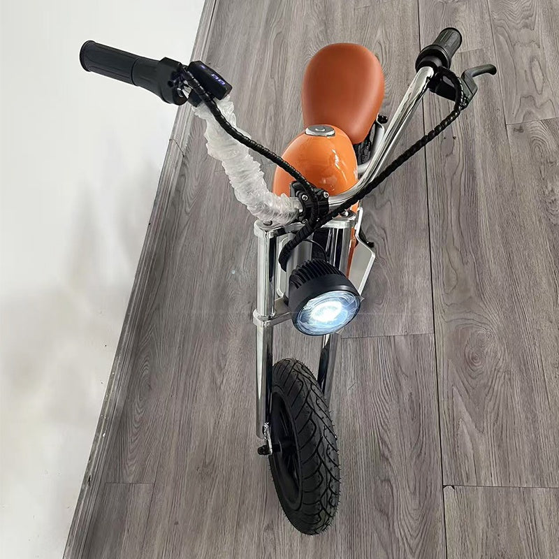 Kids 18V Electric Motorcycle – 3-Speed, 160W Brushless Motor, Ages 3–7