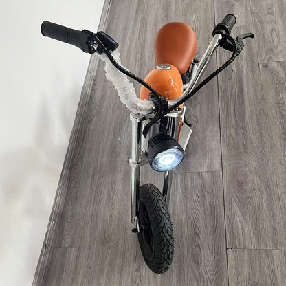 Kids 18V Electric Motorcycle – 3-Speed, 160W Brushless Motor, Ages 3–7