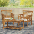 CAYDON 2 CLUB CHAIRS   TABLE