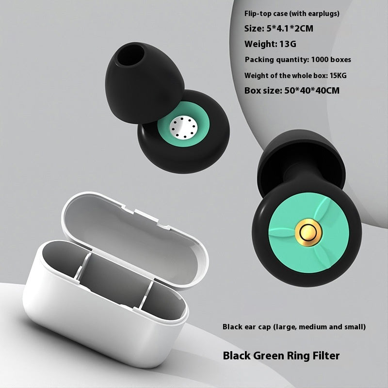 Noise-Reducing Sleep Ear Plugs