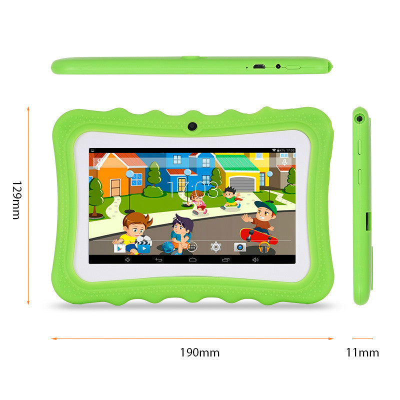 7-Inch Kids Learning Tablet – Quad-Core Android Tablet for Children