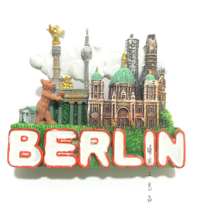 Tourist Souvenir Fridge Magnets Desk Ornaments And Collectible Magnetic