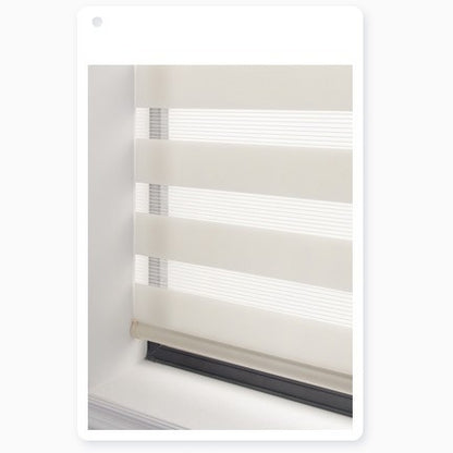 Modern Sheer Roll-Up Blinds– Soft Gauze Design