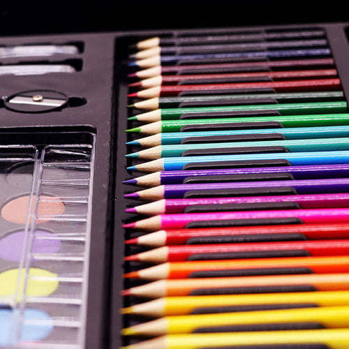 168-Color Watercolor Pen Set – Art Supplies for Kids & Students