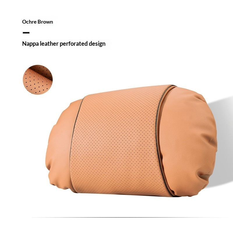Car Neck Pillow - Memory Foam Headrest Support Cushion for Driving Comfort