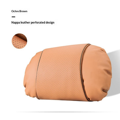 Car Neck Pillow - Memory Foam Headrest Support Cushion for Driving Comfort