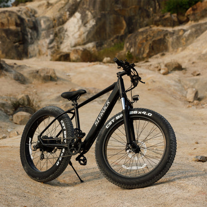 Electric Bike for Adults – 26x4.0” Mountain E-Bike with 48V 15Ah Battery,Powerful Off-Road, Trail & Commuter Bicycle”