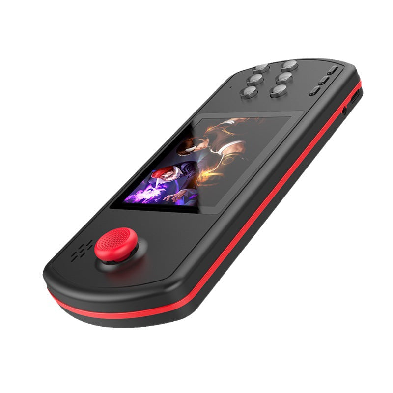 Portable 16-Bit Retro Gaming Console – 3D Joystick, Horizontal Display
