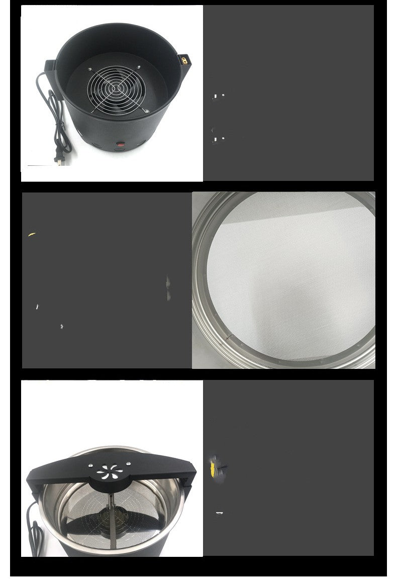 Coffee Bean Roaster with Cooling Tray