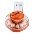 12 Egg Incubator with Automatic Turner, Digital Display & Auto Humidity Control
