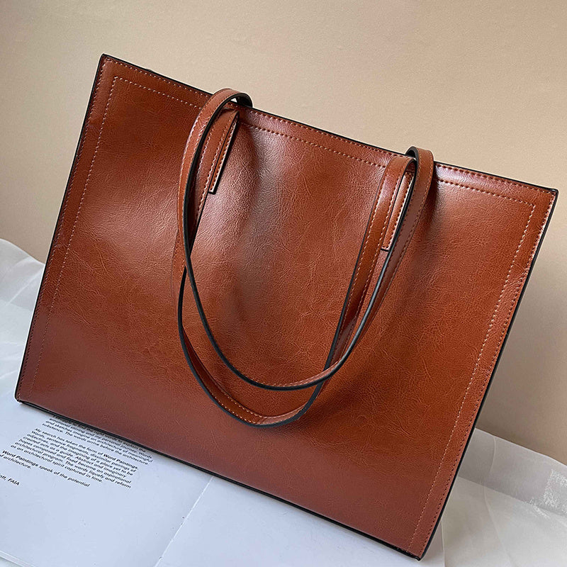 Women's Casual Tote Bag - Large Shoulder Bag for Work, Travel & Everyday Use
