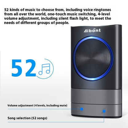 Wireless  Digital Music Door-bell