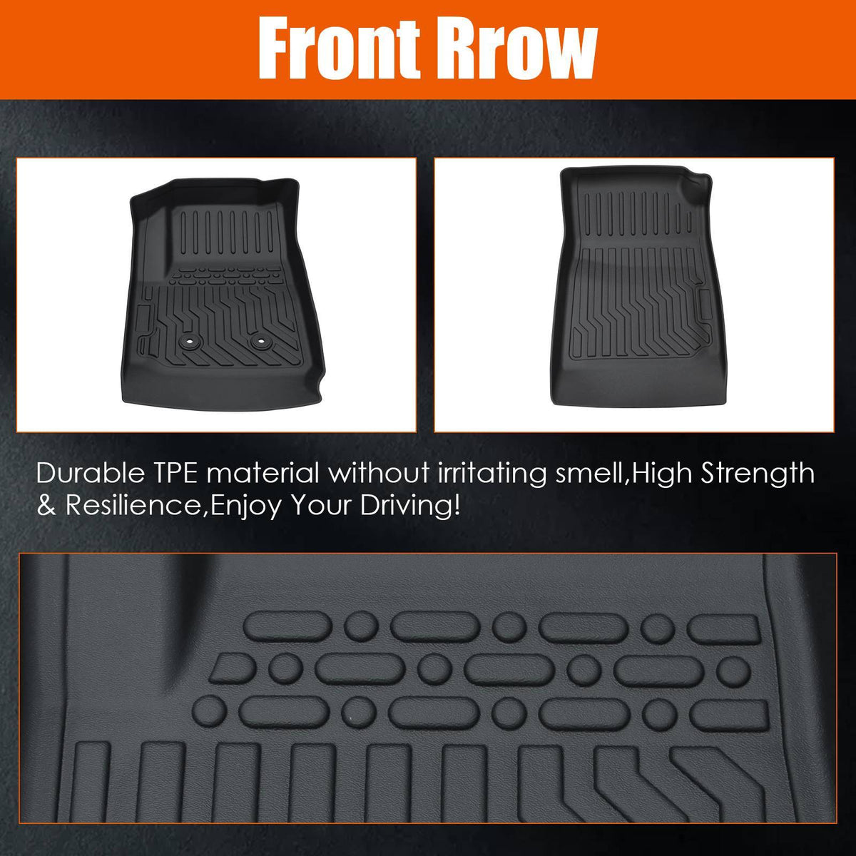 TPE Rubber Car Floor Mat