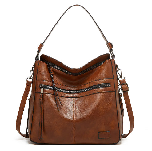 Women's Crossbody Shoulder Bag – Elegant Everyday Messenger Bag