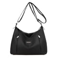 Black everyday fashion handbag for women with adjustable shoulder strap by Sheila Merchandise