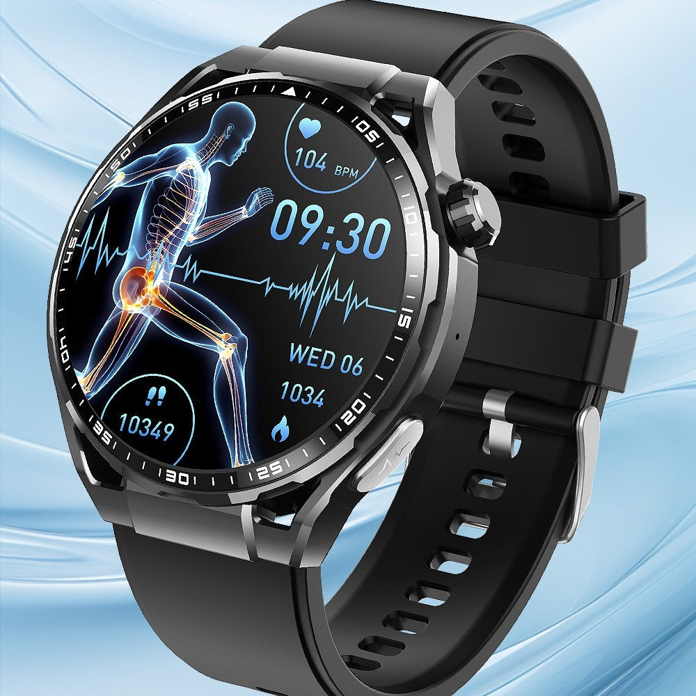Sports Smart Watch with Health Tracking: Intuitive touch controls, fully waterproof.