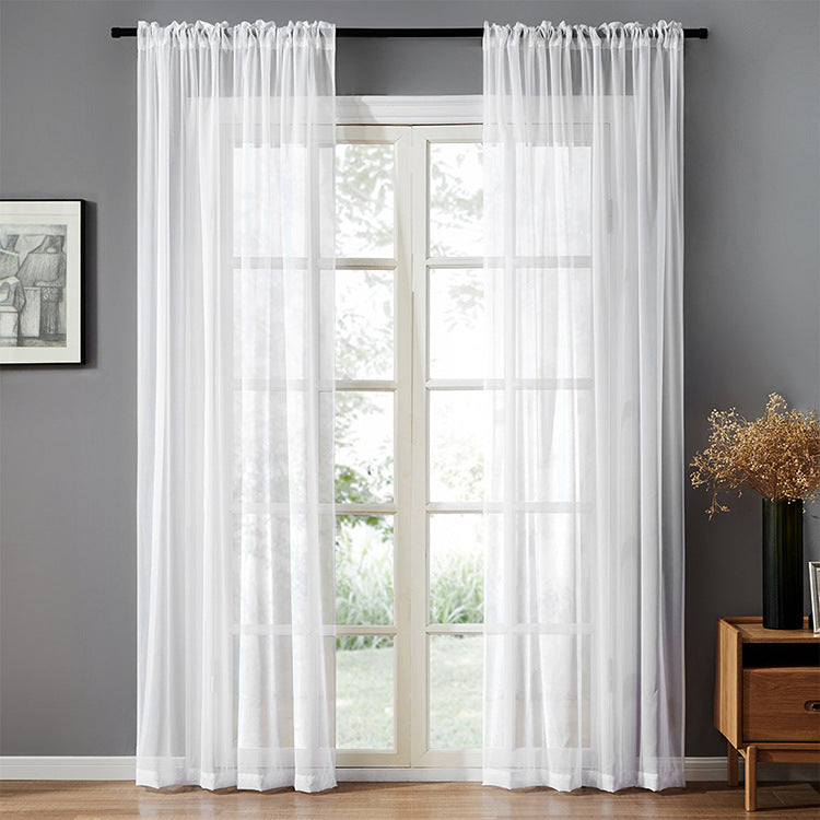 Modern & Simple Light-Filtering Curtain