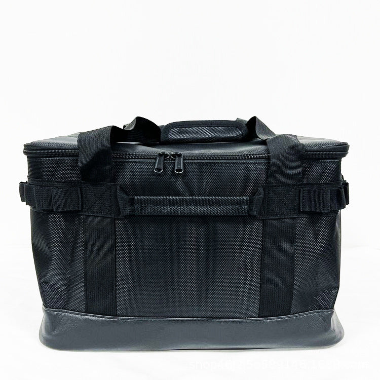 Camping Storage Bag - Foldable Waterproof Organizer with Dry/Wet Separation, 36-55L Capacity