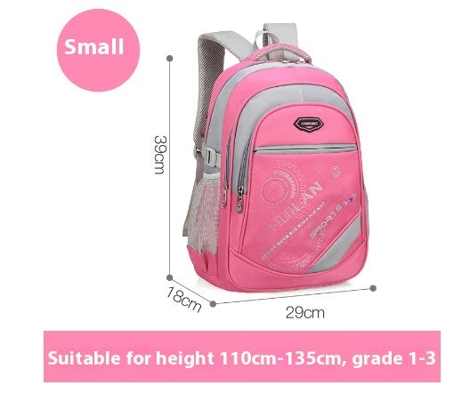 Elementary School Backpack for Grades 1–6 – Boys & Girls