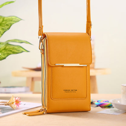 Touchscreen Crossbody Phone Wallet Purse