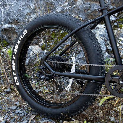 Electric Bike for Adults – 26x4.0” Mountain E-Bike with 48V 15Ah Battery,Powerful Off-Road, Trail & Commuter Bicycle”