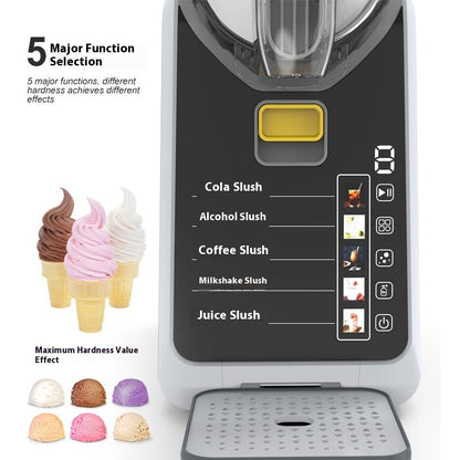 Commercial Melting Snow Ice Cream Machine – 3L Fully Automatic