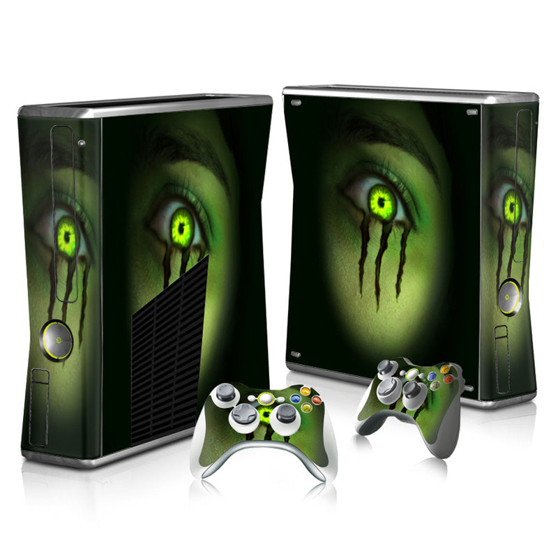 Gaming Console Skin Sticker - Custom Printed Vinyl Decal