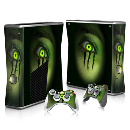 Gaming Console Skin Sticker - Custom Printed Vinyl Decal