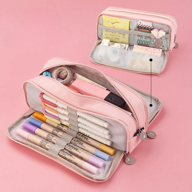 Oxford Cloth Stationery Pencil Bag for Students