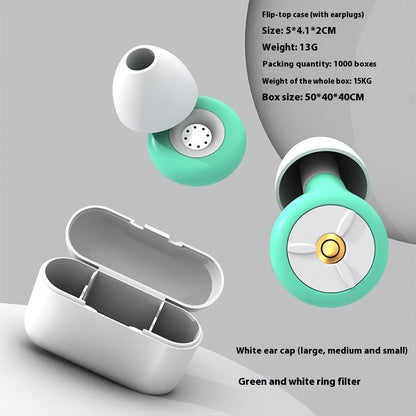 Noise-Reducing Sleep Ear Plugs