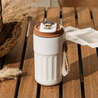 Smart Thermal Coffee Mug | Digital LED Temp Display