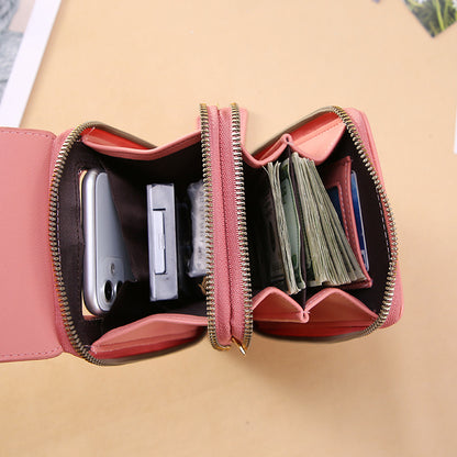 Touchscreen Crossbody Phone Wallet Purse