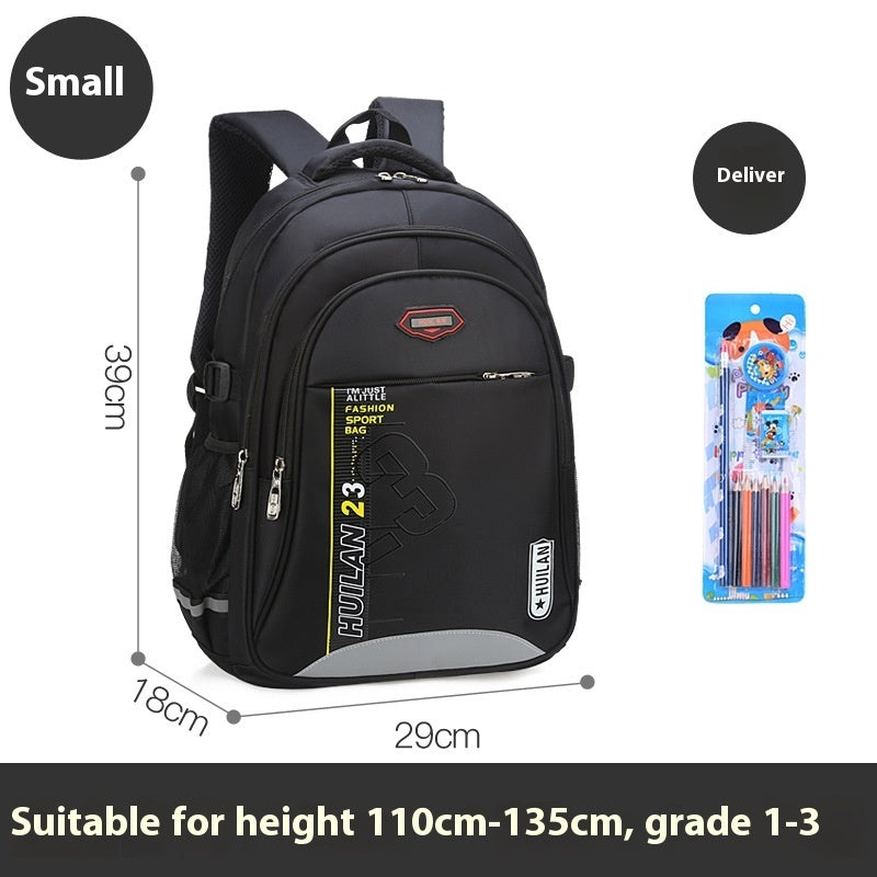 Elementary School Backpack for Grades 1–6 – Boys & Girls
