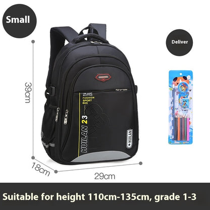 Elementary School Backpack for Grades 1–6 – Boys & Girls