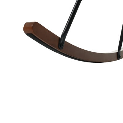 Rocking Lounge Chair with Footrest