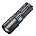 USB Rechargeable LED Flashlight – Zoomable, Waterproof, 3-Mode Tactical Light