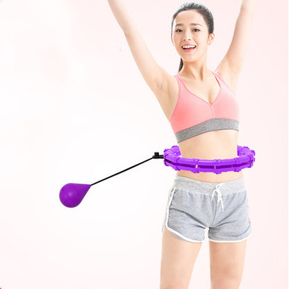 Sheila Merchandise Adjustable Fitness Ring for toning waist, perfect for effective ab workouts and fun exercise.