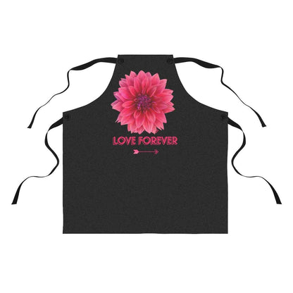 Printify LOVE FOREVER Apron Gift for Loved Ones